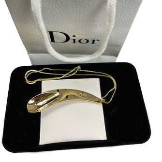 dior gold spoon